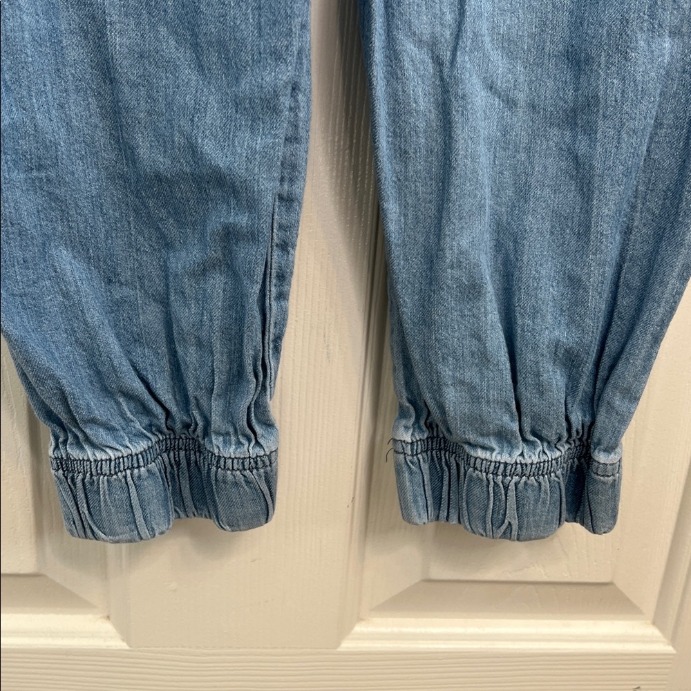 Prana Penderbrook jumpsuit light blue chambray Tencel size medium - Picture 12 of 12